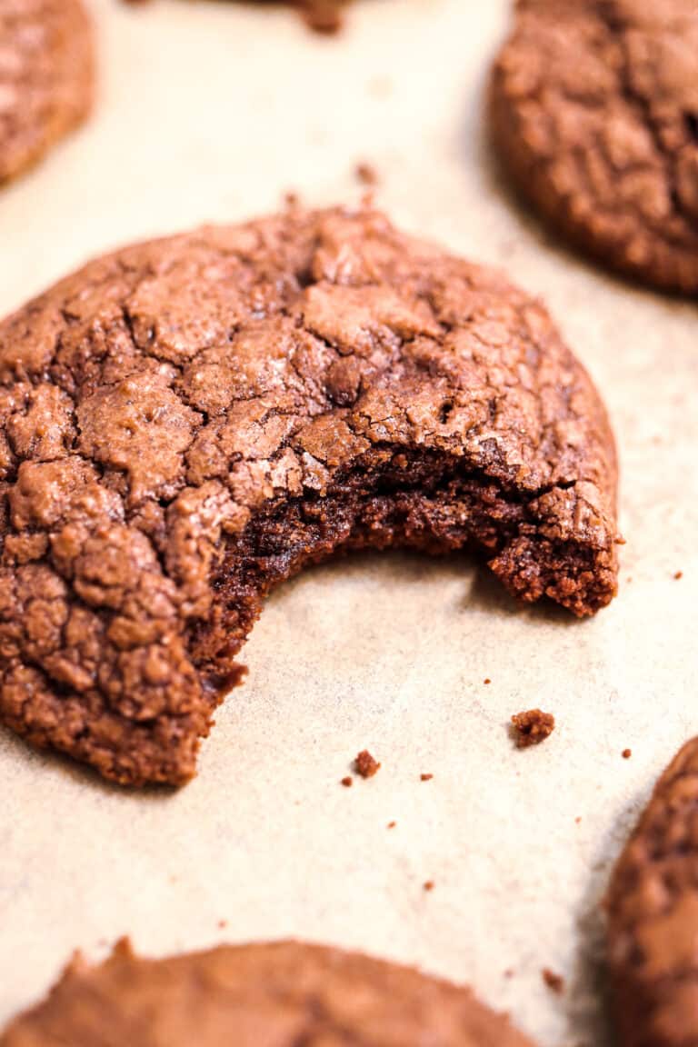 chocolate brownie cookie