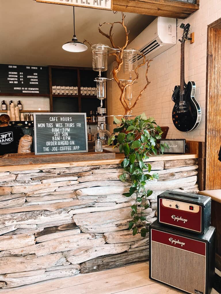 Coffee shops in the Hamptons