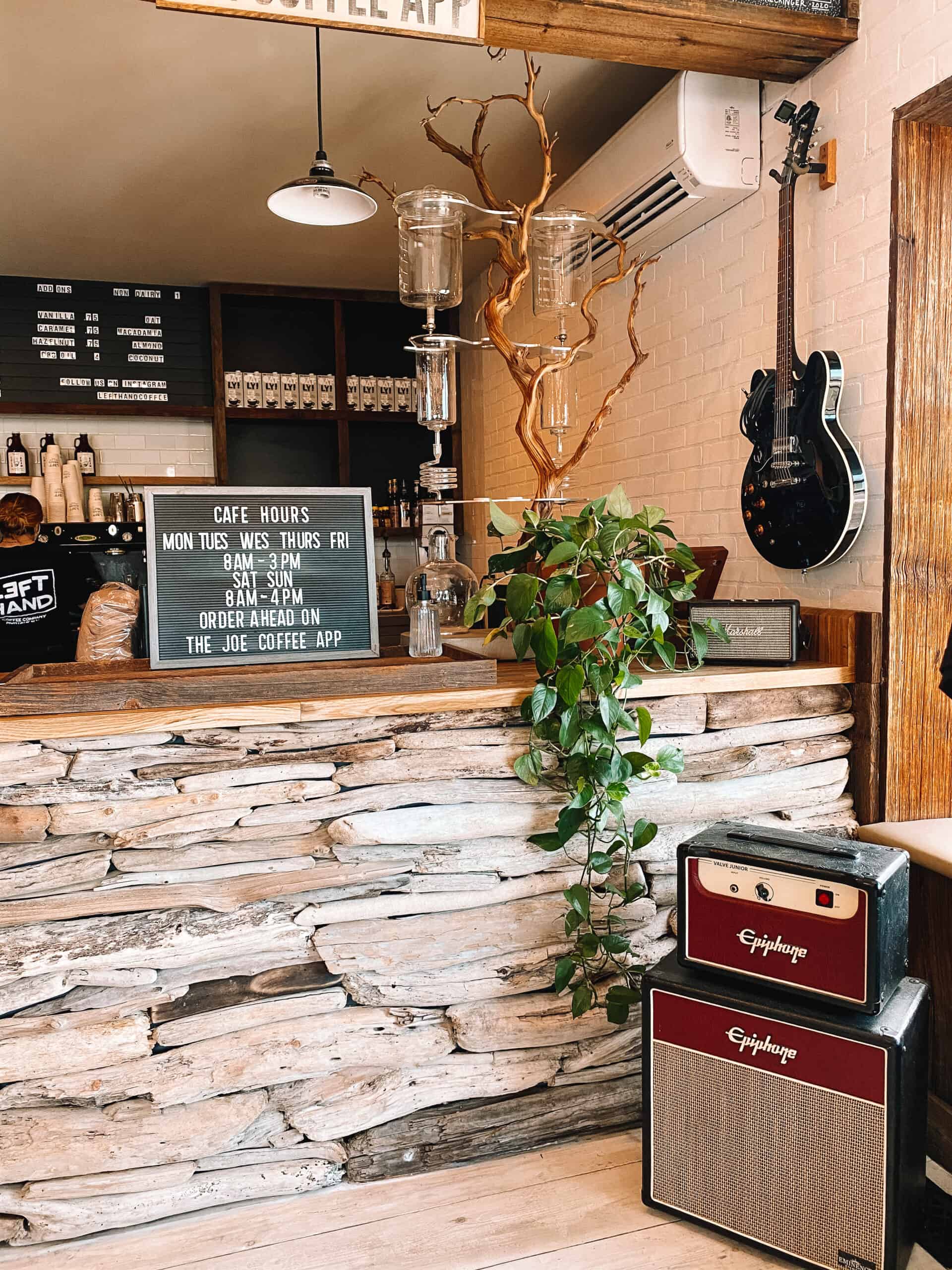 Coffee shops in the Hamptons