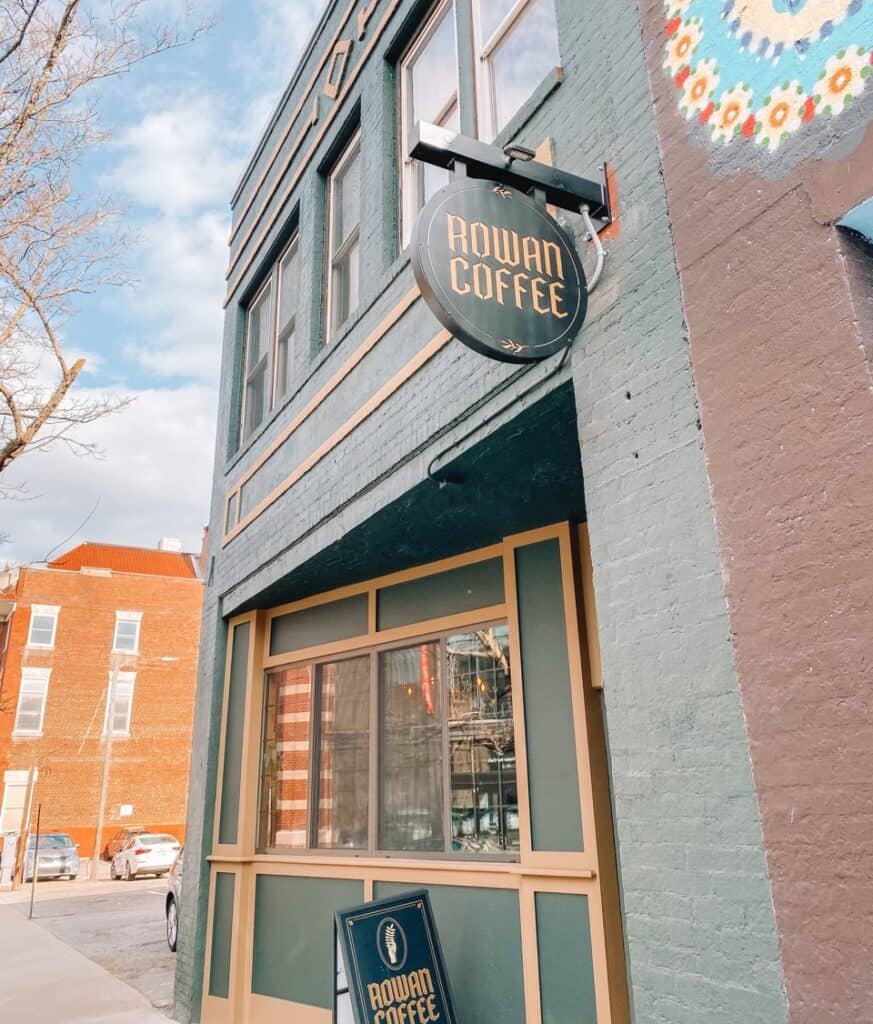Rowan Coffee in Asheville