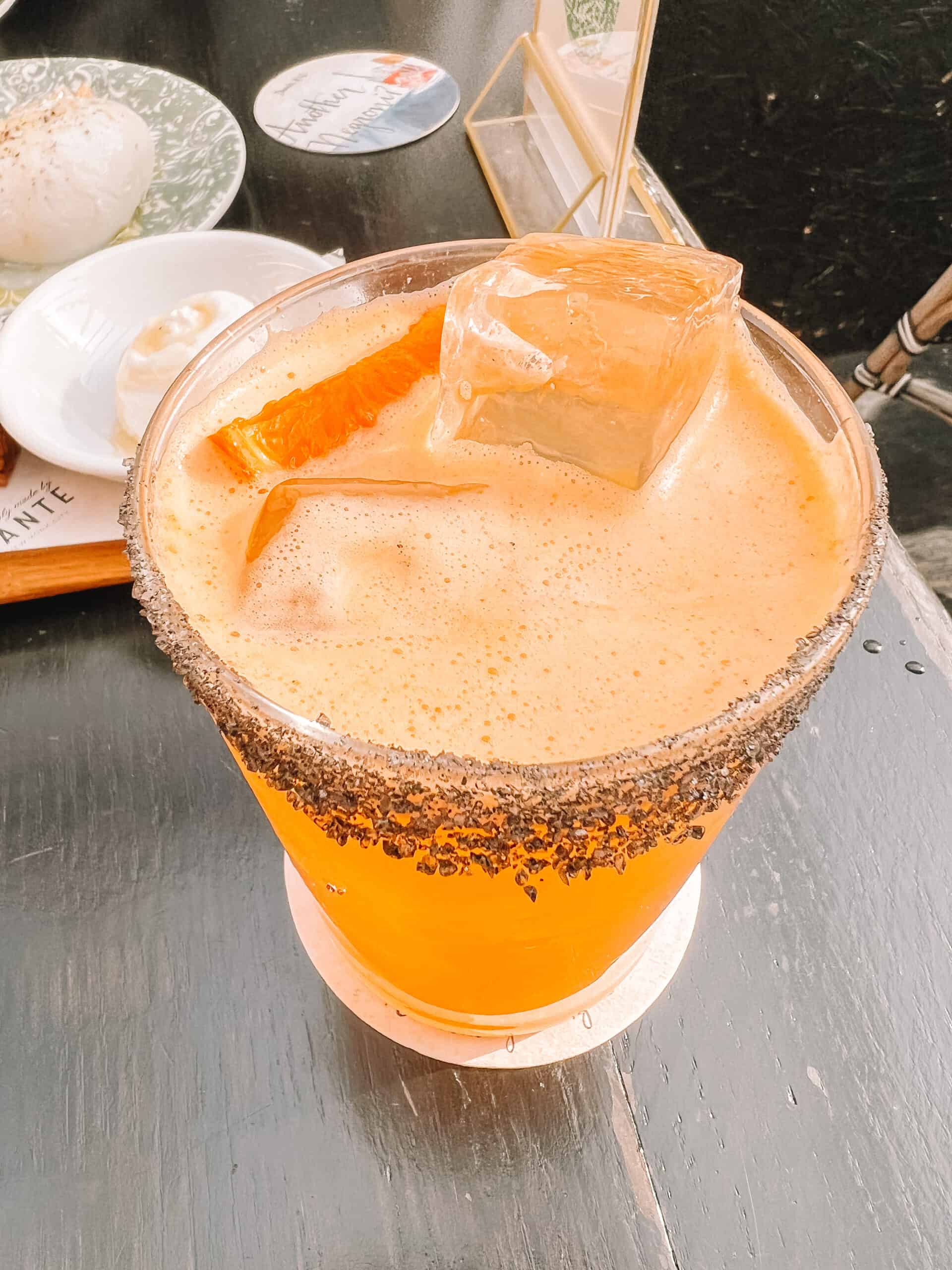 Fluffy Margarita at Dante NYC