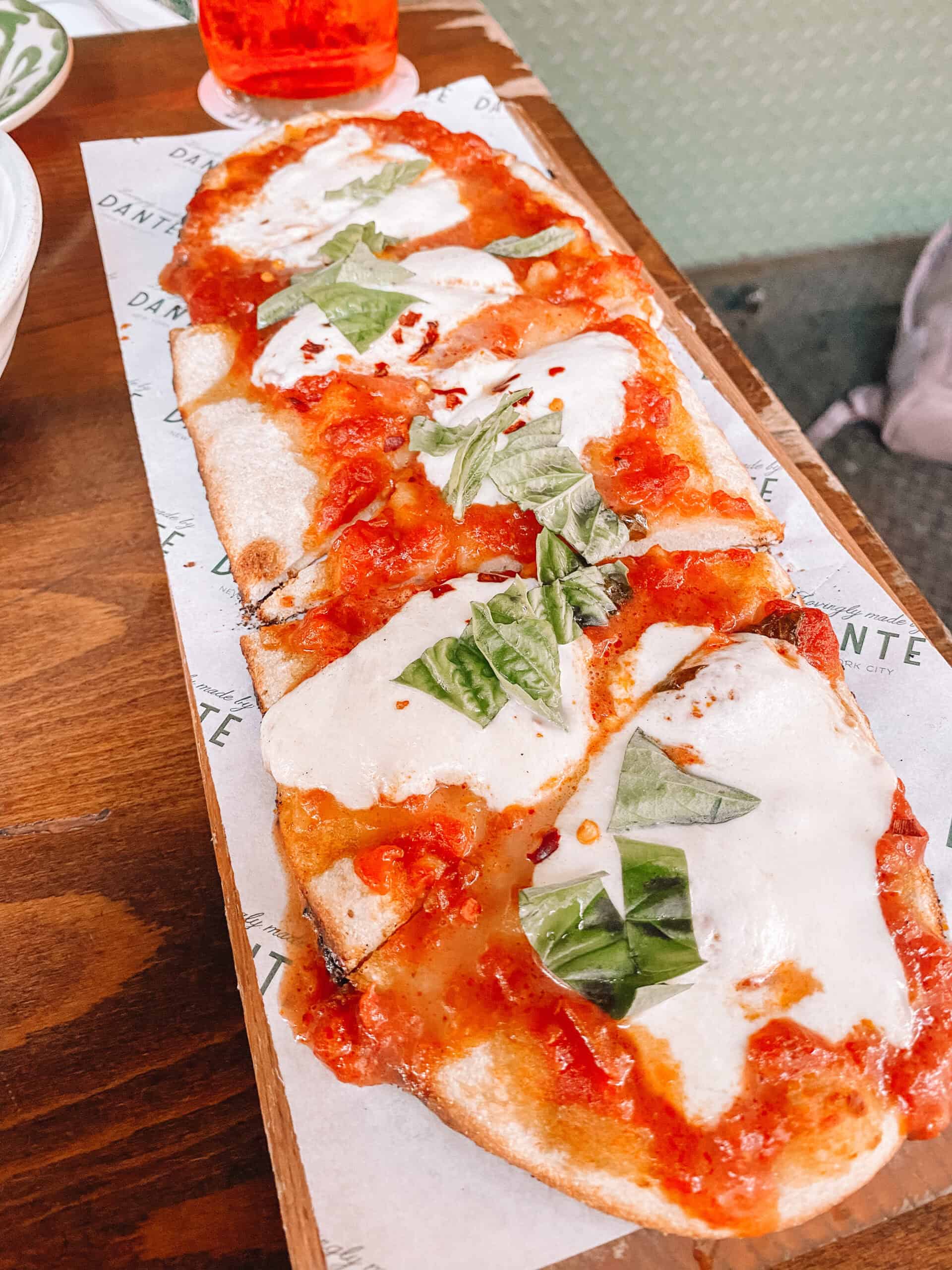 flatbread appetizer, best brunch spots nyc