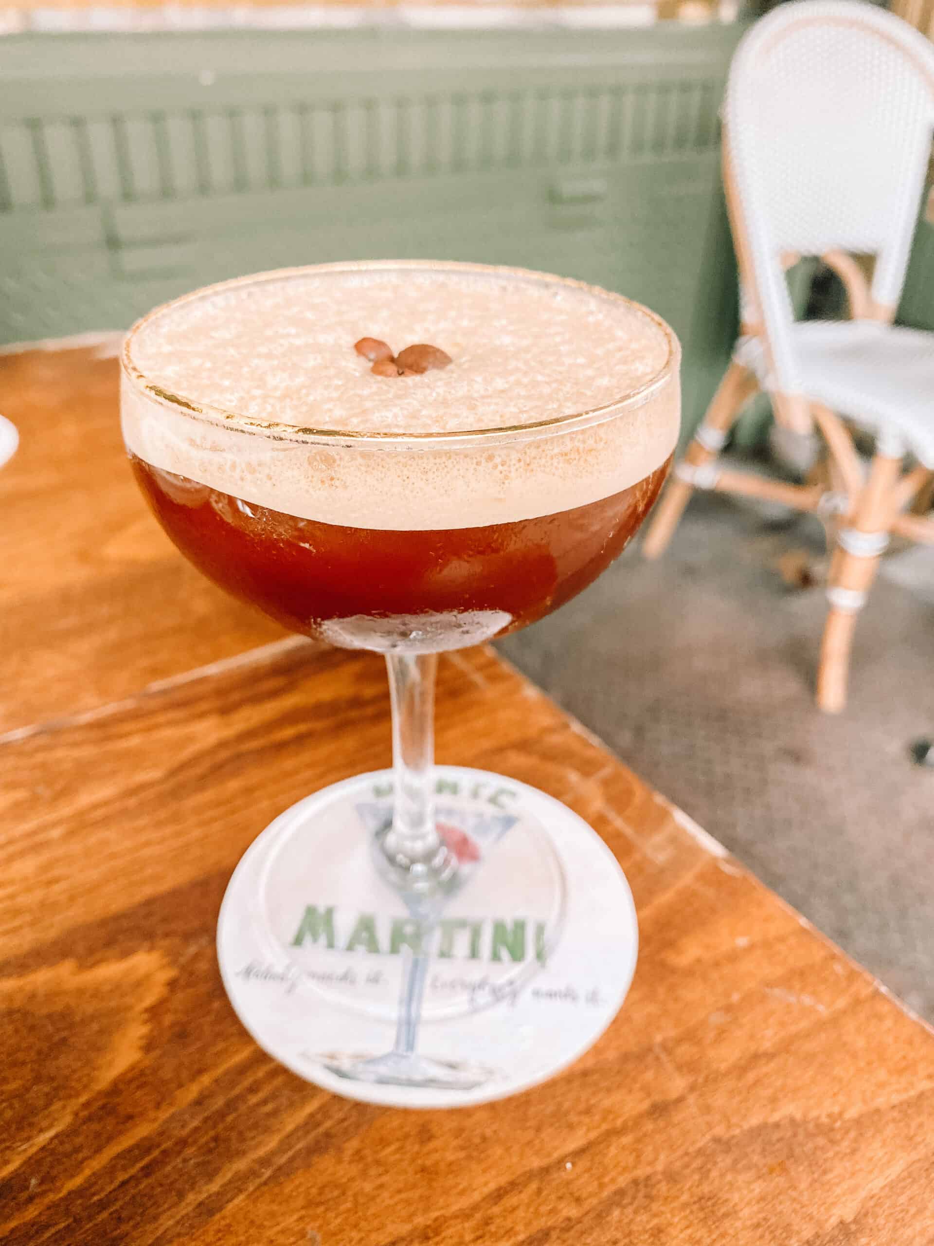 Espresso Martini NYC, Best cocktails in NYC