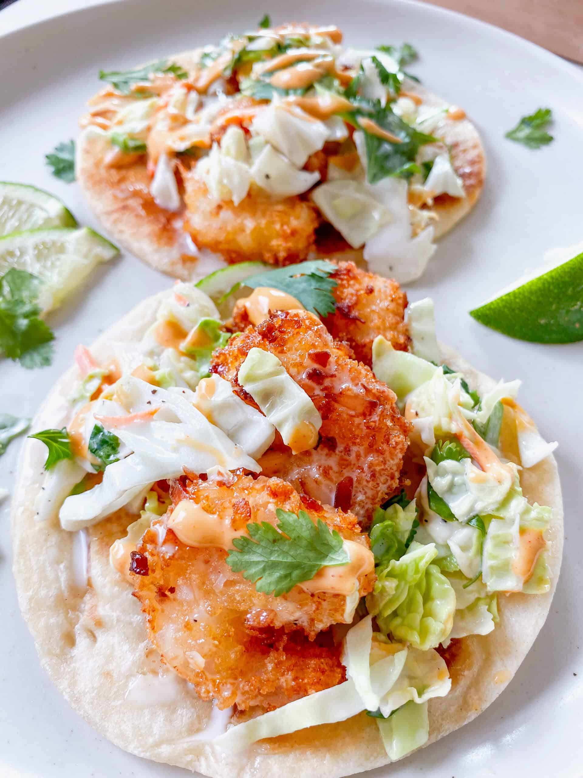 coconut shrimp tacos