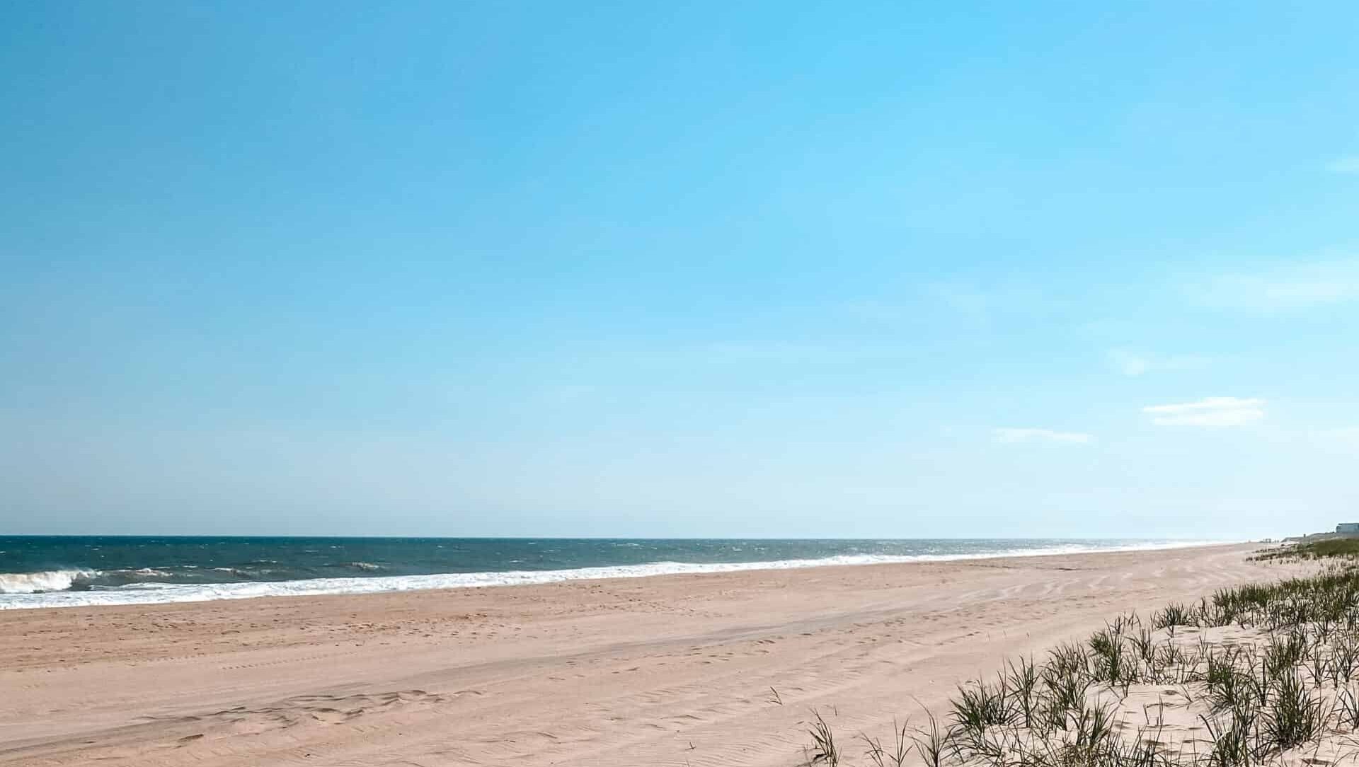 Hamptons beach