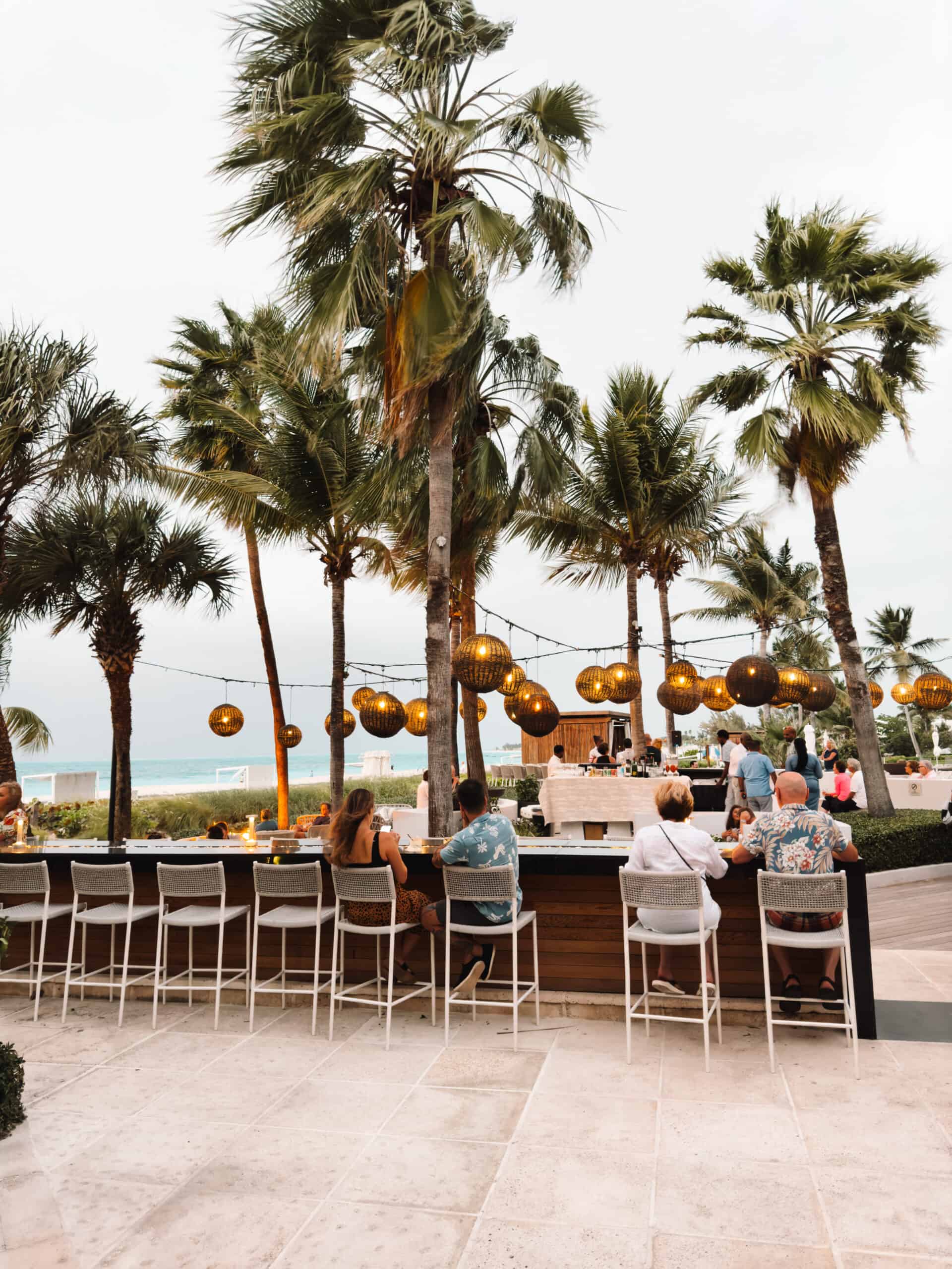 beach front restaurant