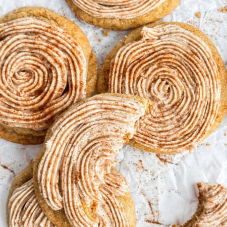 cinnamon frosting