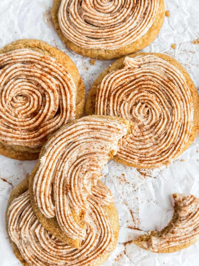 cinnamon frosting
