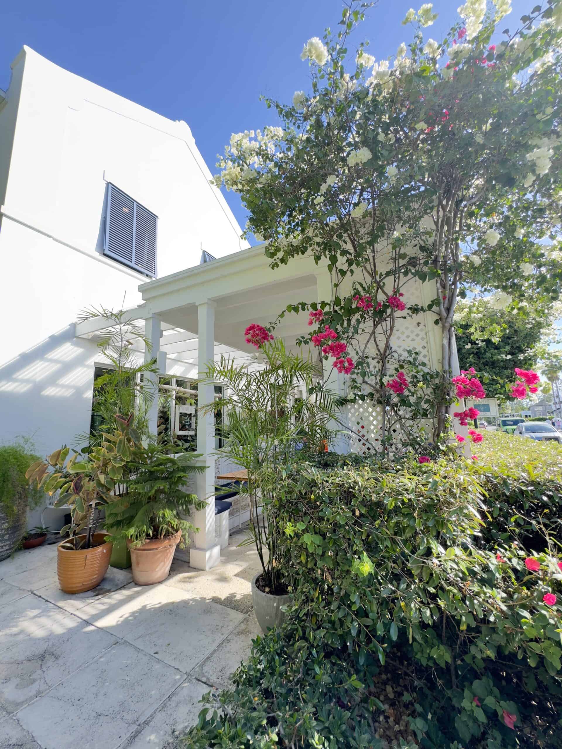 turks and caicos outdoor shopping plaza