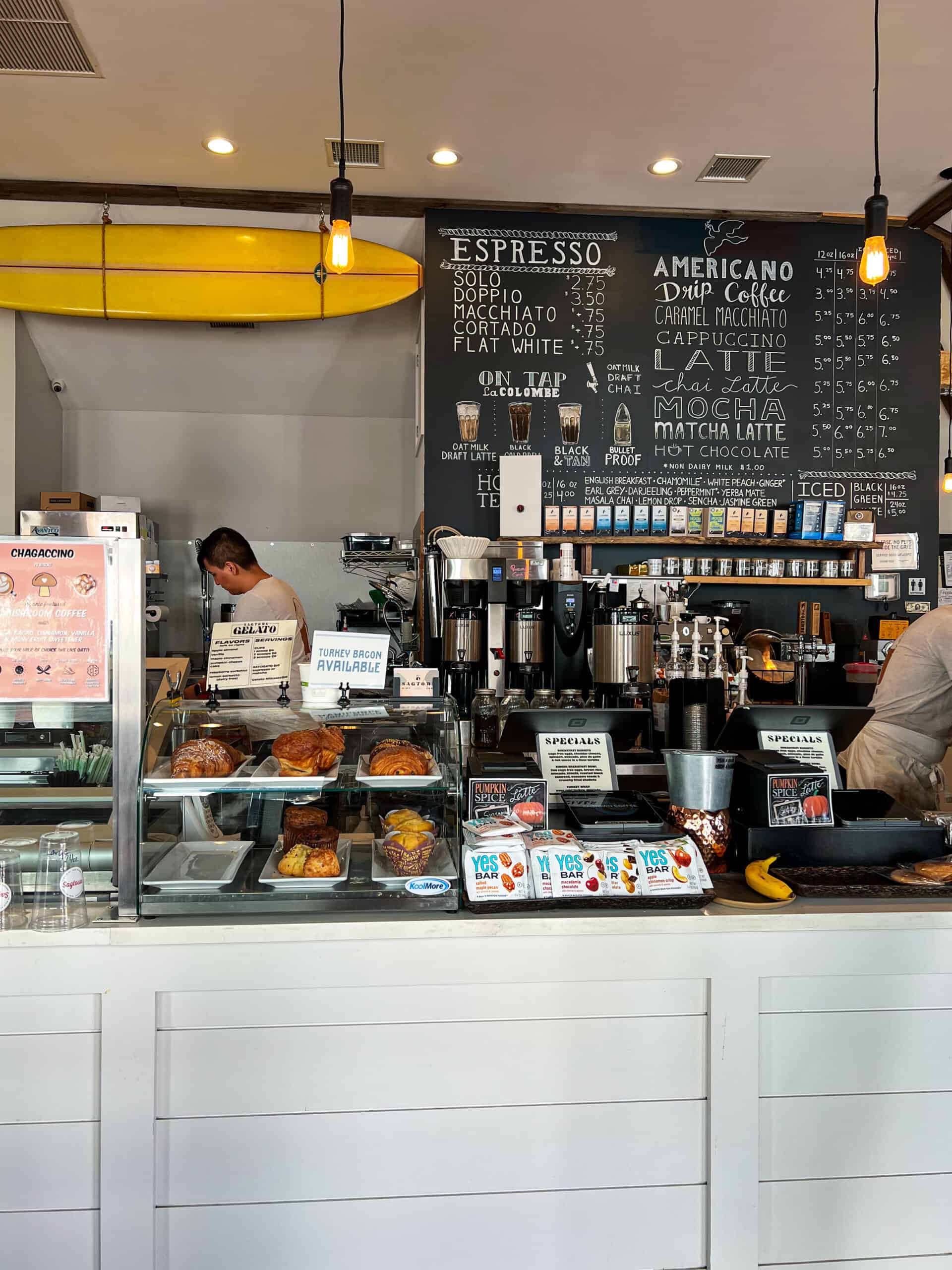 Sagtown Coffee, Grindstone Donuts, best coffee in Sag Harbor