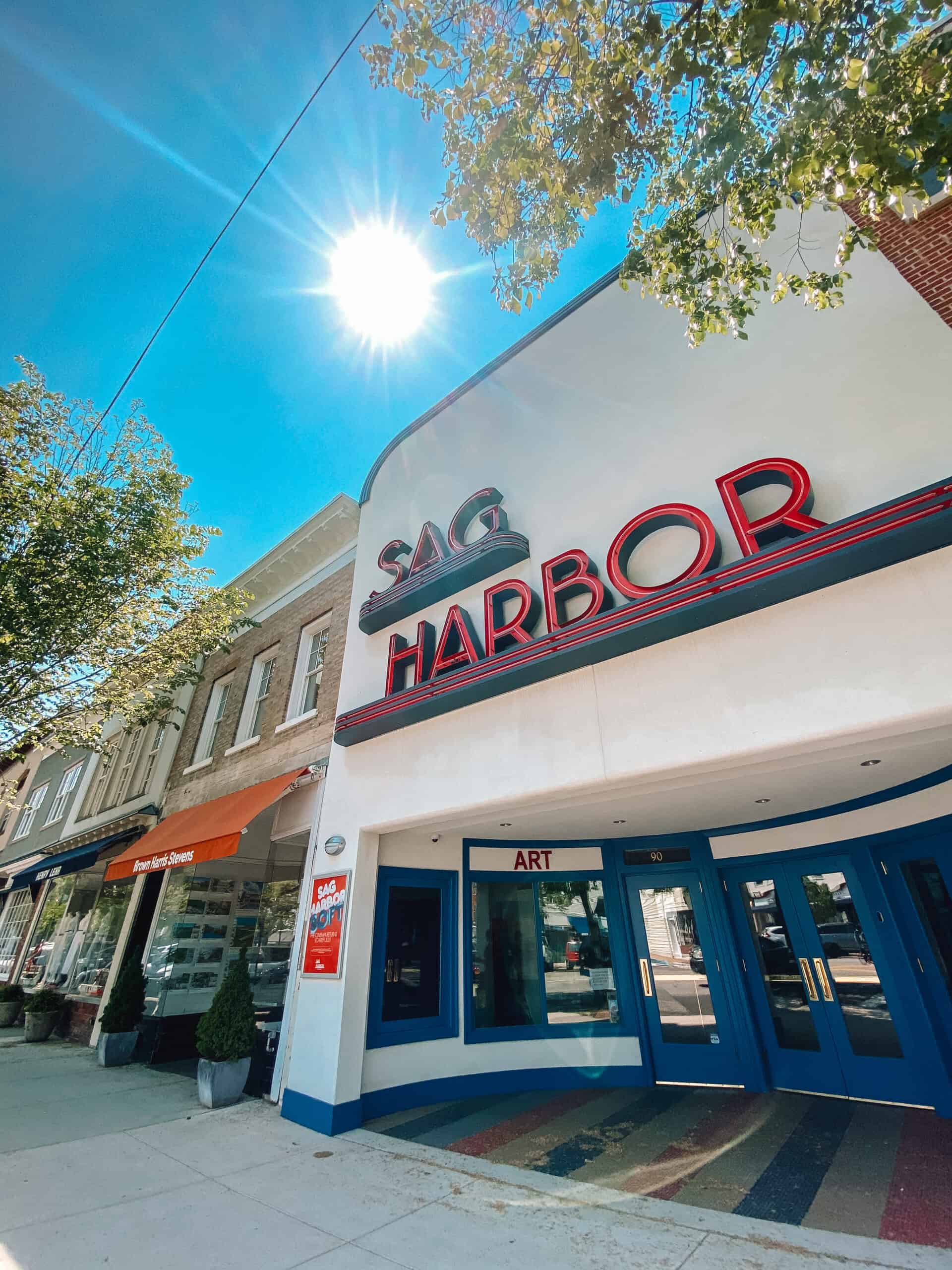 best coffee shops in sag harbor, grindstone coffee and donuts