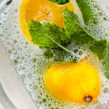 mint lemonade recipe