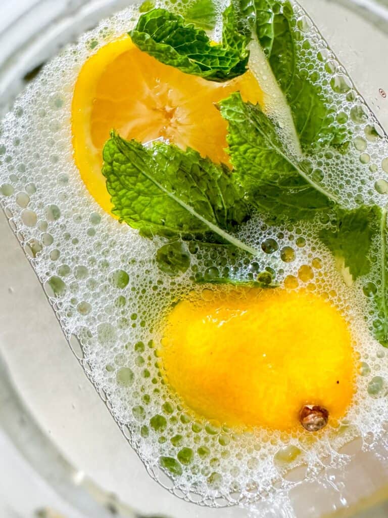 mint lemonade recipe