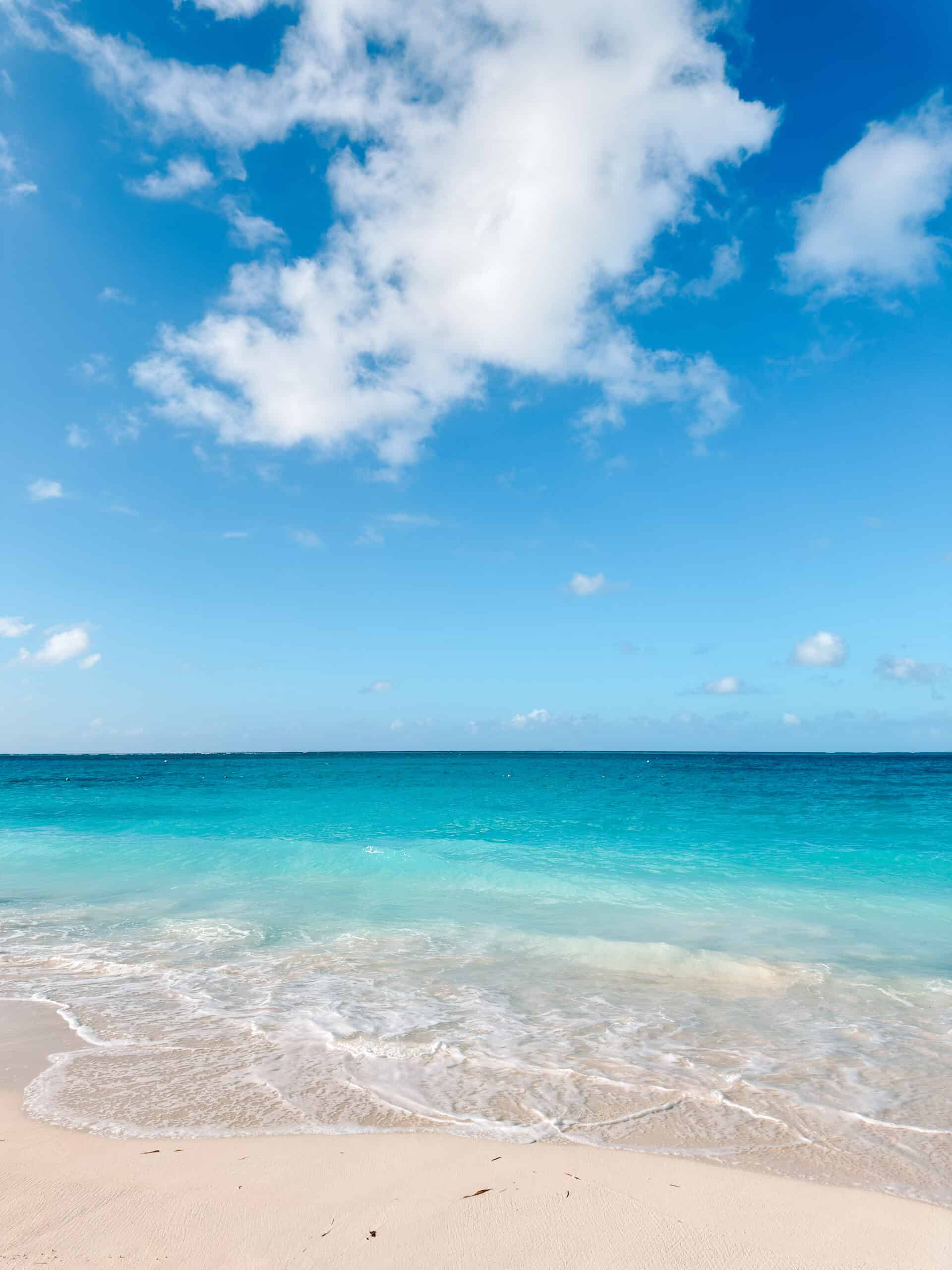turks and caicos white sand beaches