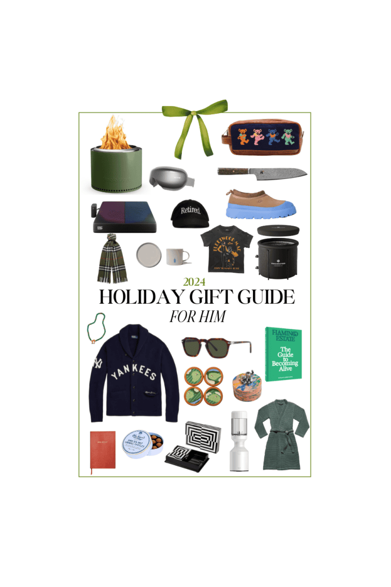 holiday gift guide for him