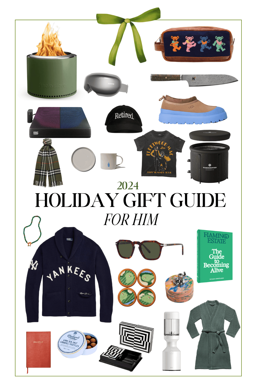 holiday gifts for him, ultimate gift guide for husband, dad, boyfriend, brother, or friend