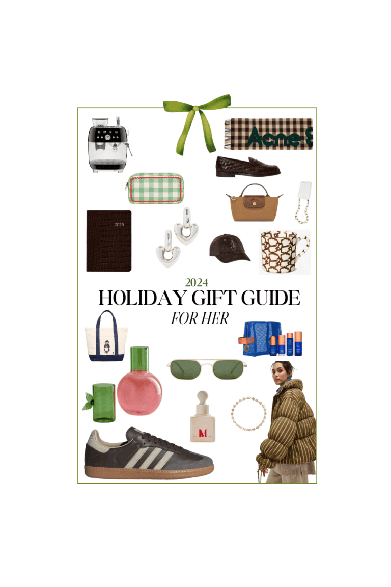 holiday gift guide for her
