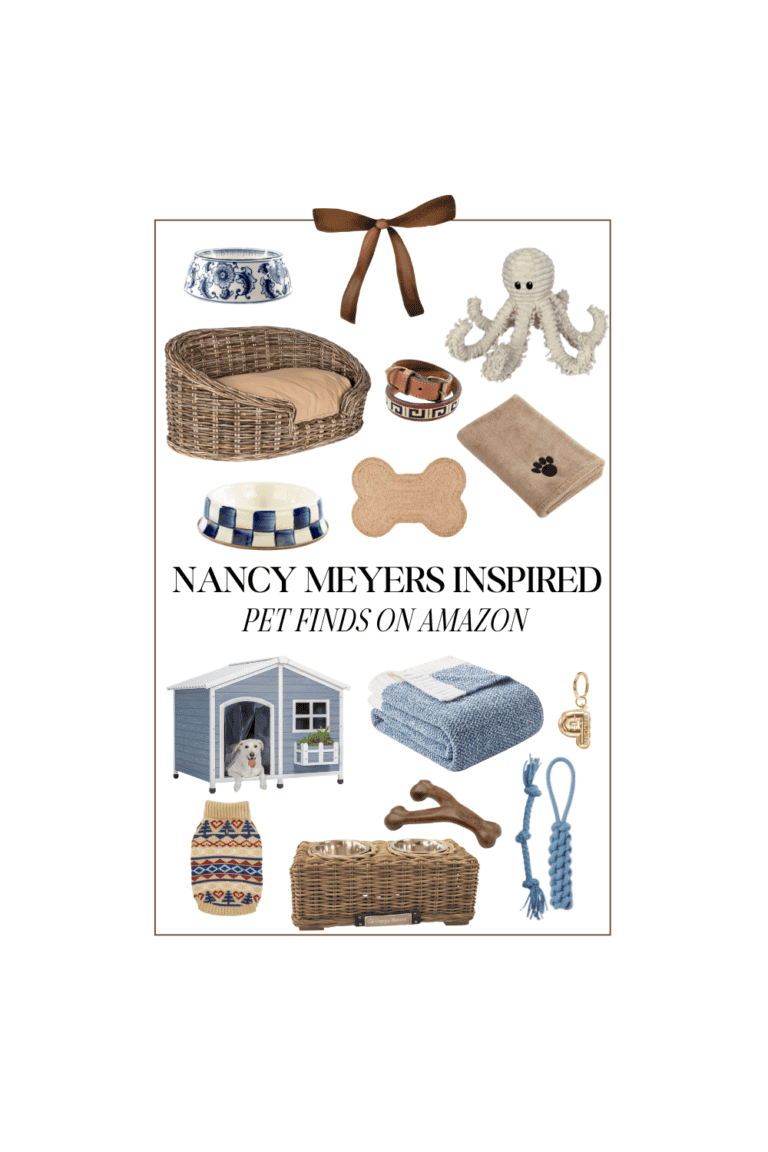 nancy meyers pet guide
