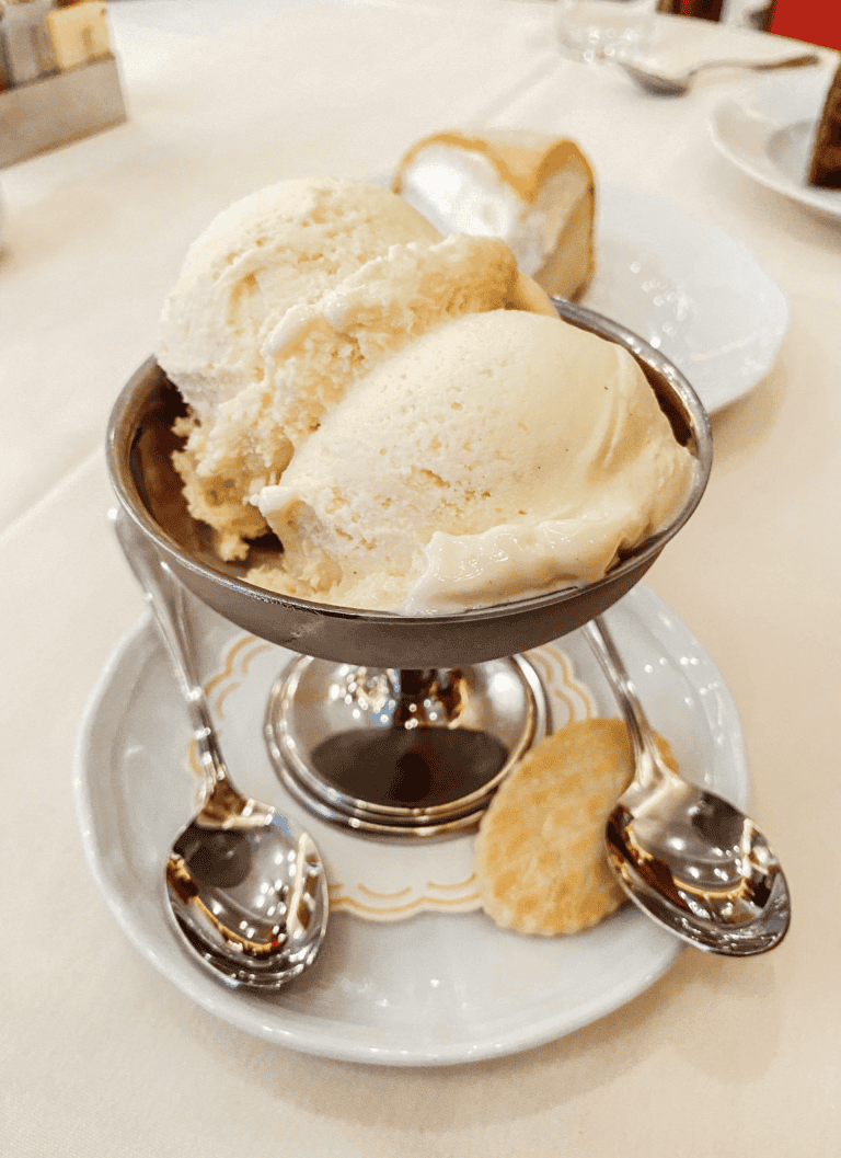 ice cream at sant ambrous